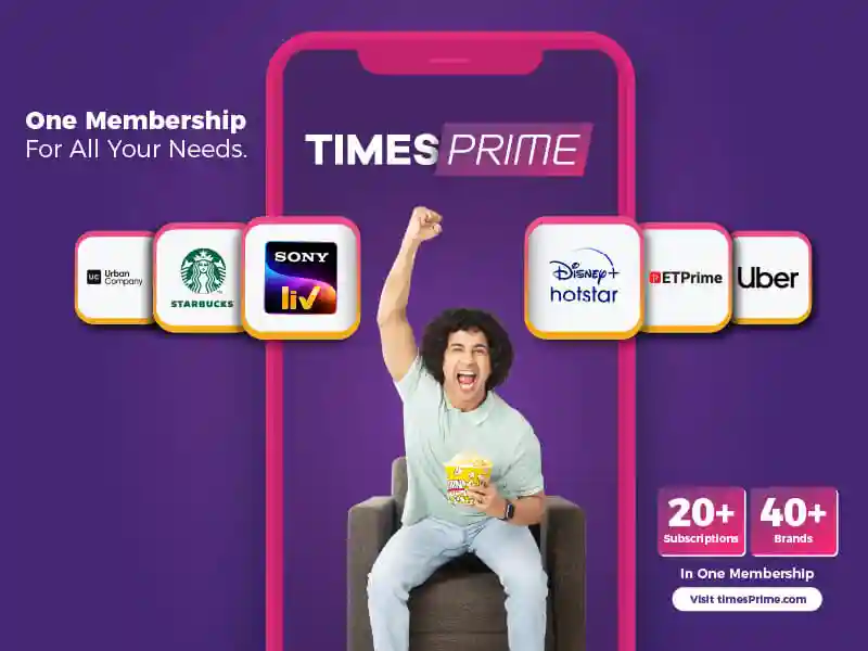 Unlock Free Times Prime Membership with Your Visa Card!